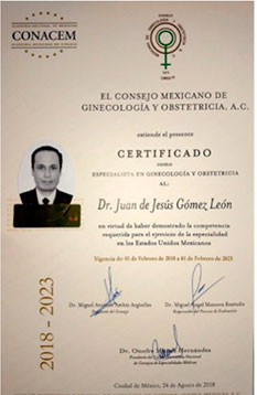 Dr. Juan G&oacute;mez Le&oacute;n